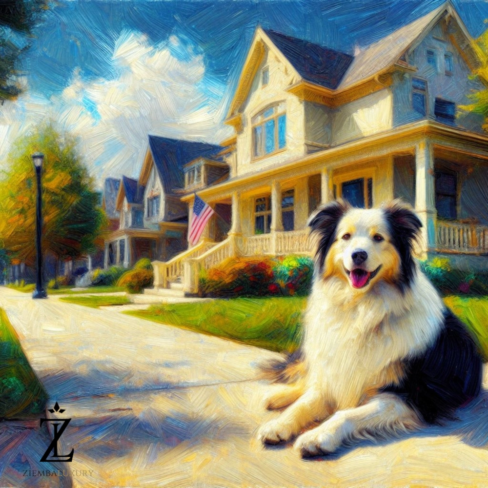 custom dog painting from photo