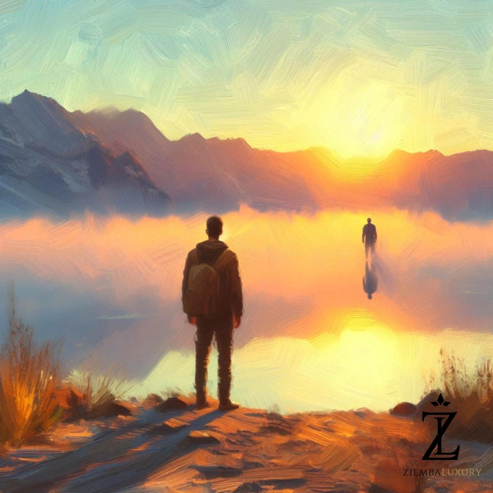 custom lake landscape painting