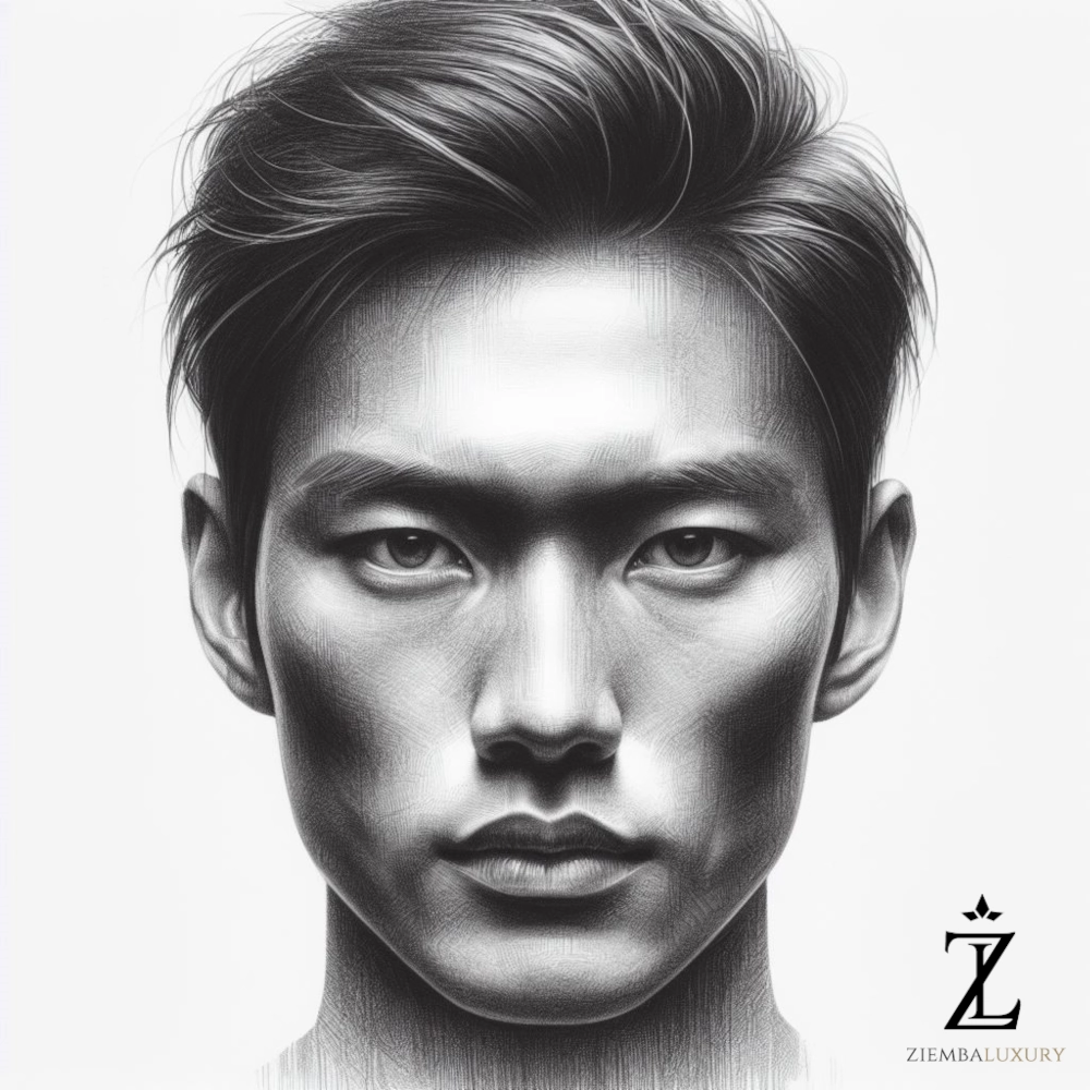 custom pencil portrait drawing